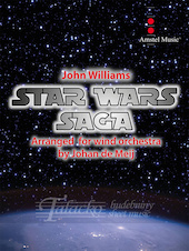 Star Wars Saga arranged for wind orchestra